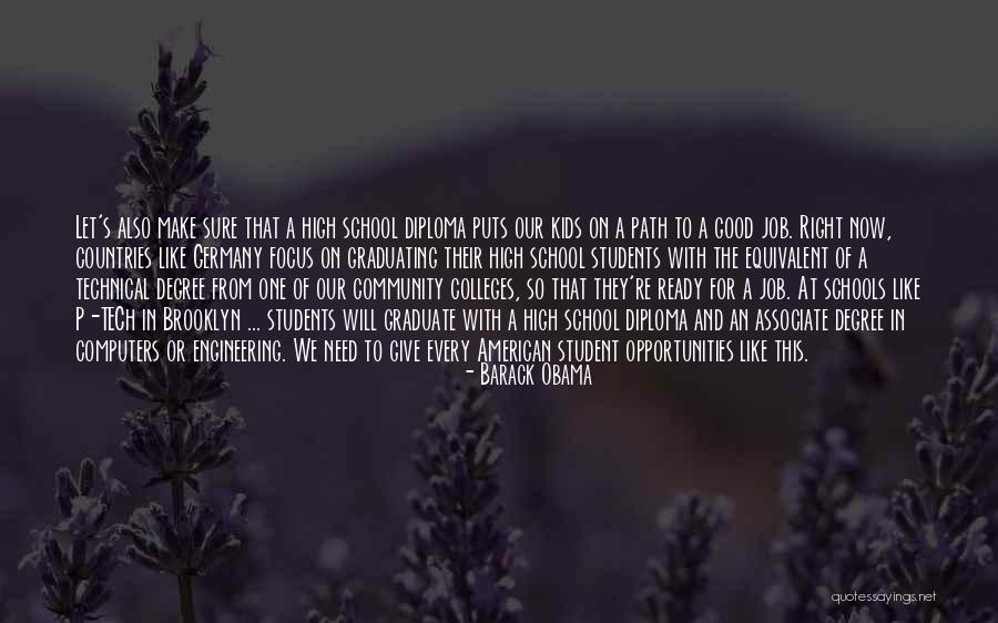 School Engineering Quotes By Barack Obama School Engineering Quotes By Barack Obama
