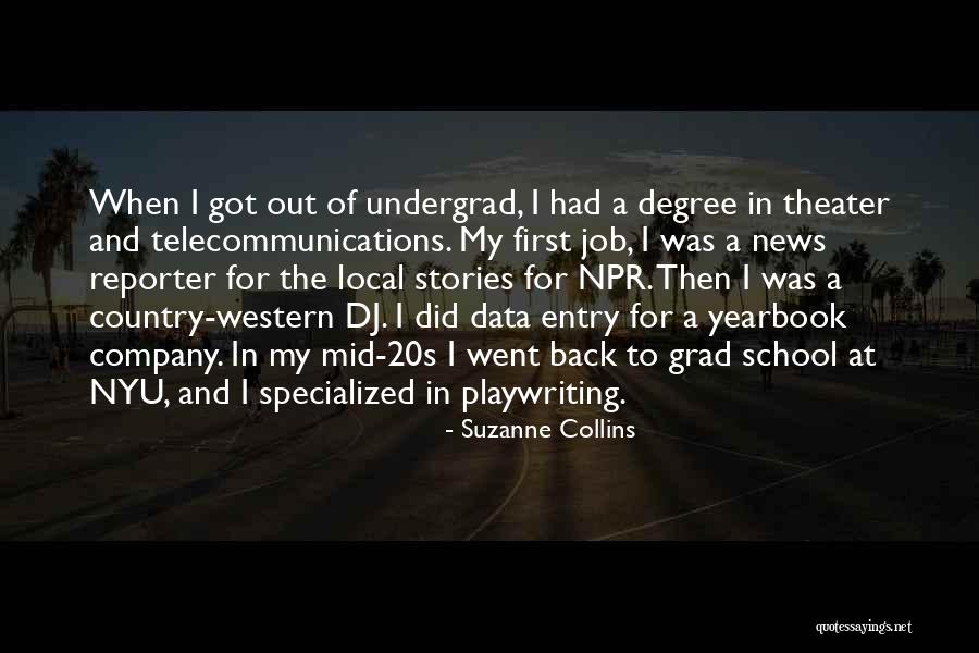 School Entry Quotes By Suzanne Collins School Entry Quotes By Suzanne Collins