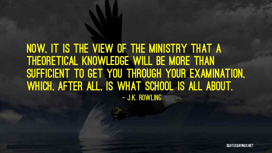School Examination Quotes By J.K. Rowling School Examination Quotes By J.K. Rowling