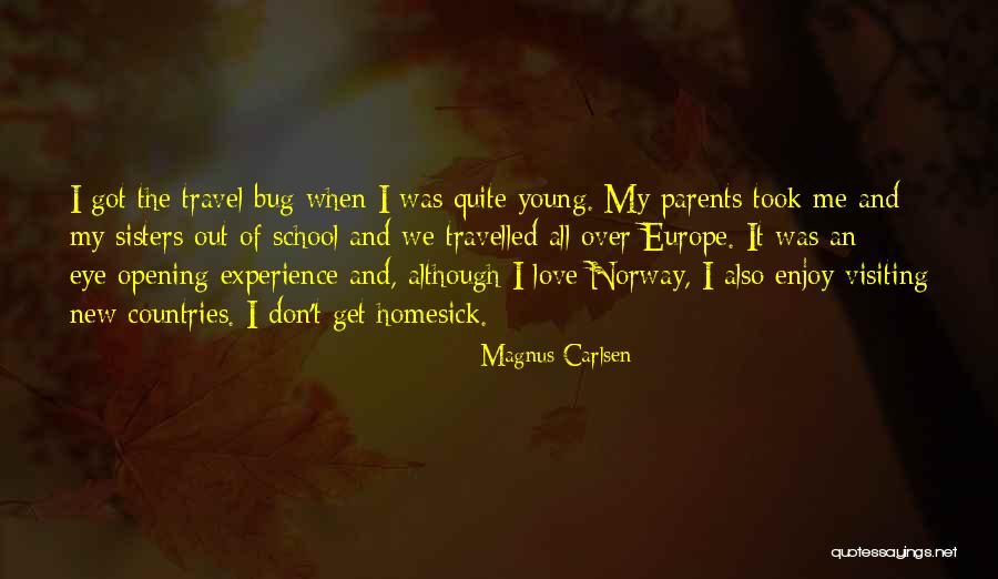 School Experience Quotes By Magnus Carlsen School Experience Quotes By Magnus Carlsen