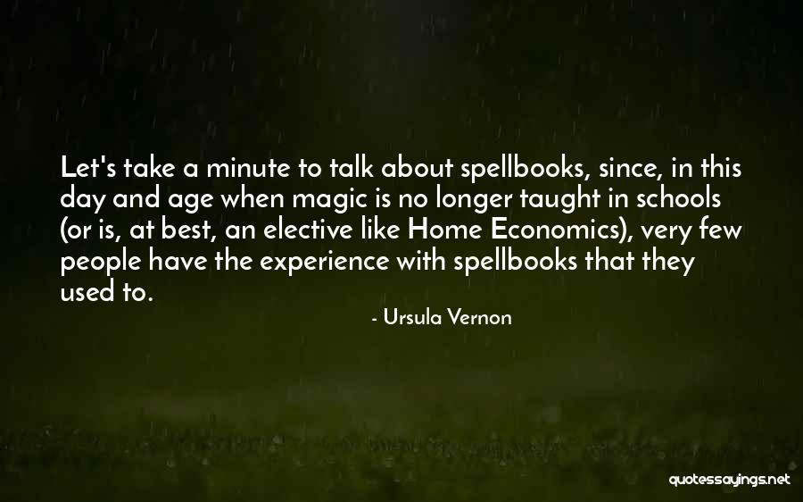 School Experience Quotes By Ursula Vernon School Experience Quotes By Ursula Vernon