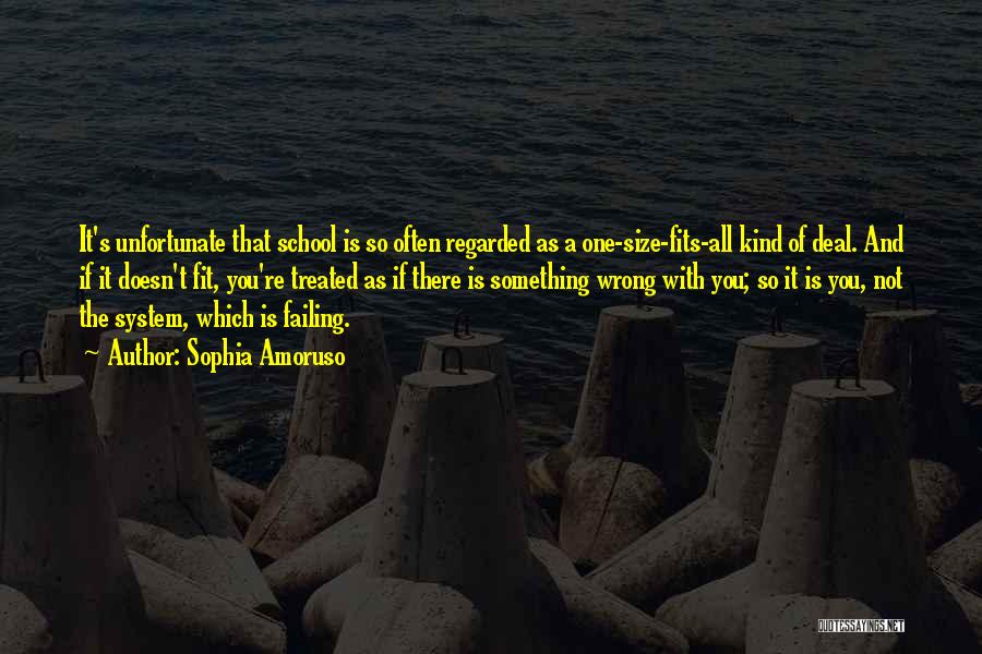 School Failing Quotes By Sophia Amoruso