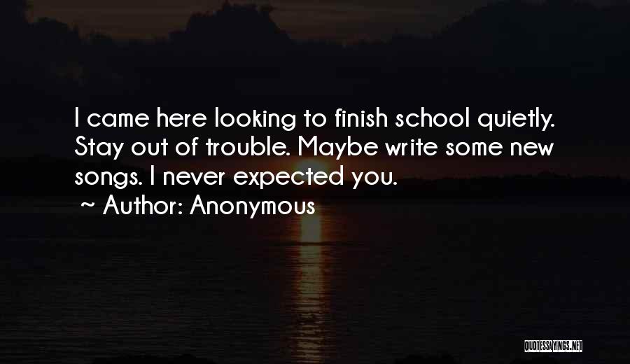 School Finish Quotes By Anonymous