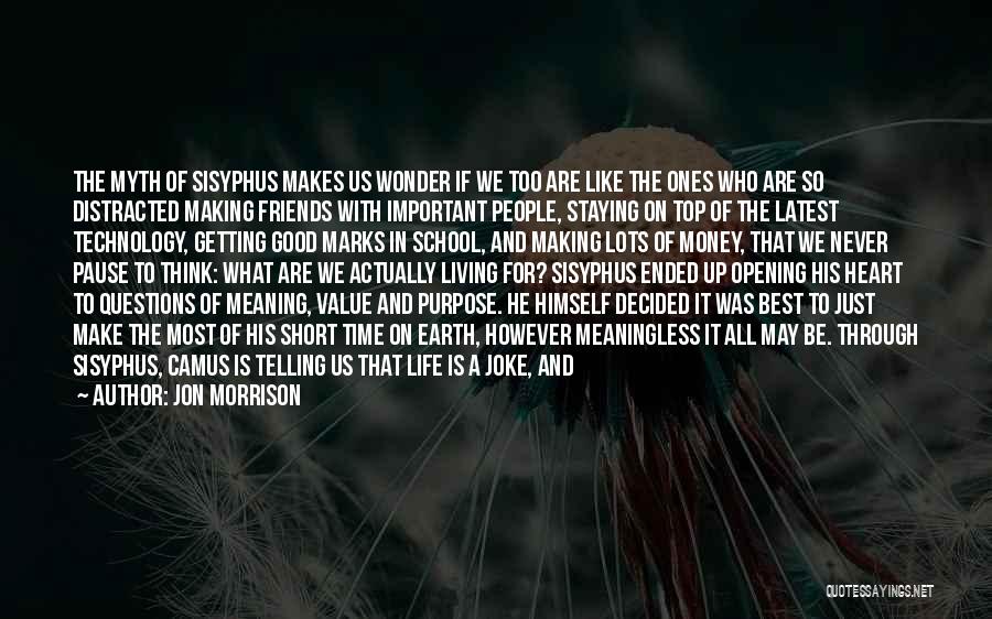 School From Movies Quotes By Jon Morrison School From Movies Quotes By Jon Morrison