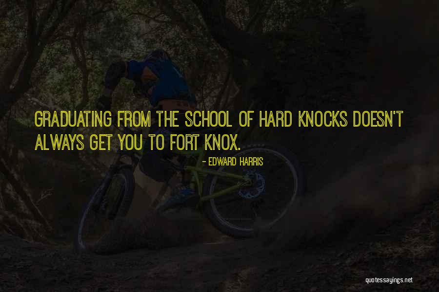 School Funny Quotes By Edward Harris