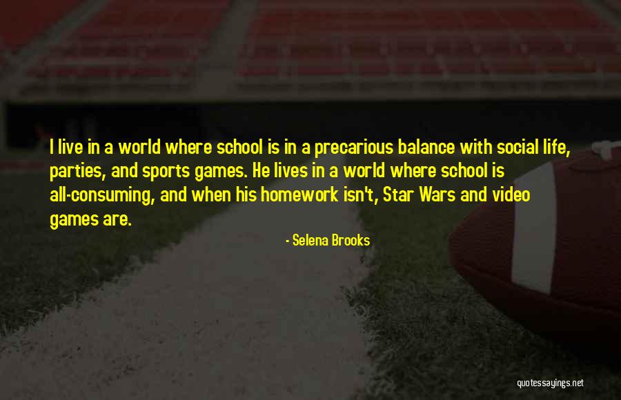 School Funny Quotes By Selena Brooks School Funny Quotes By Selena Brooks