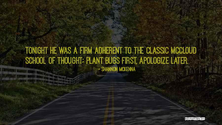 School Funny Quotes By Shannon McKenna School Funny Quotes By Shannon McKenna