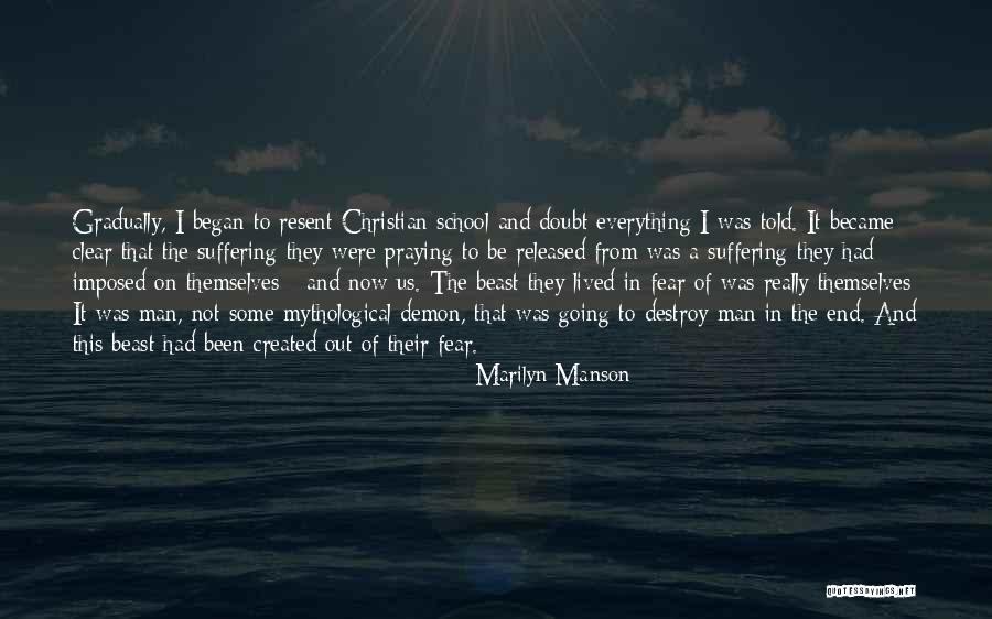 School Going Quotes By Marilyn Manson School Going Quotes By Marilyn Manson