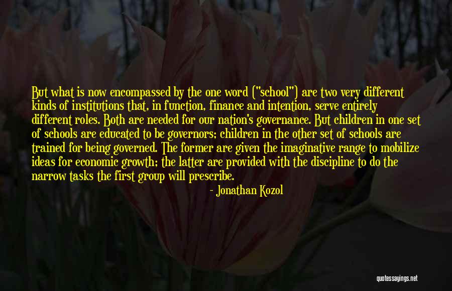 School Governance Quotes By Jonathan Kozol School Governance Quotes By Jonathan Kozol