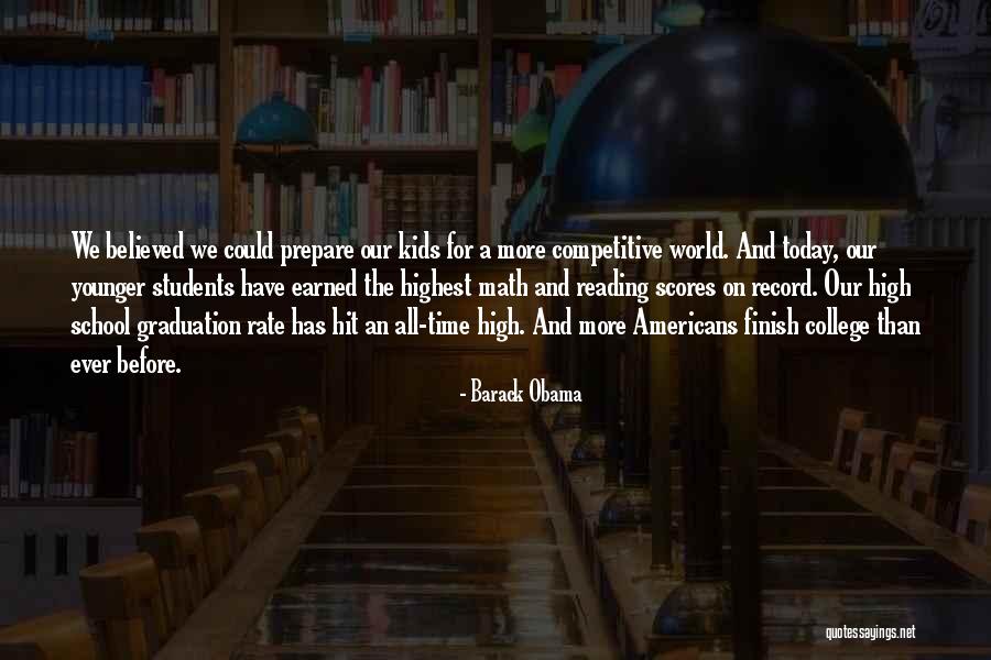 School Graduation Quotes By Barack Obama School Graduation Quotes By Barack Obama