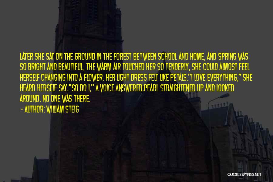 School Ground Quotes By William Steig