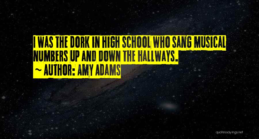 School Hallways Quotes By Amy Adams