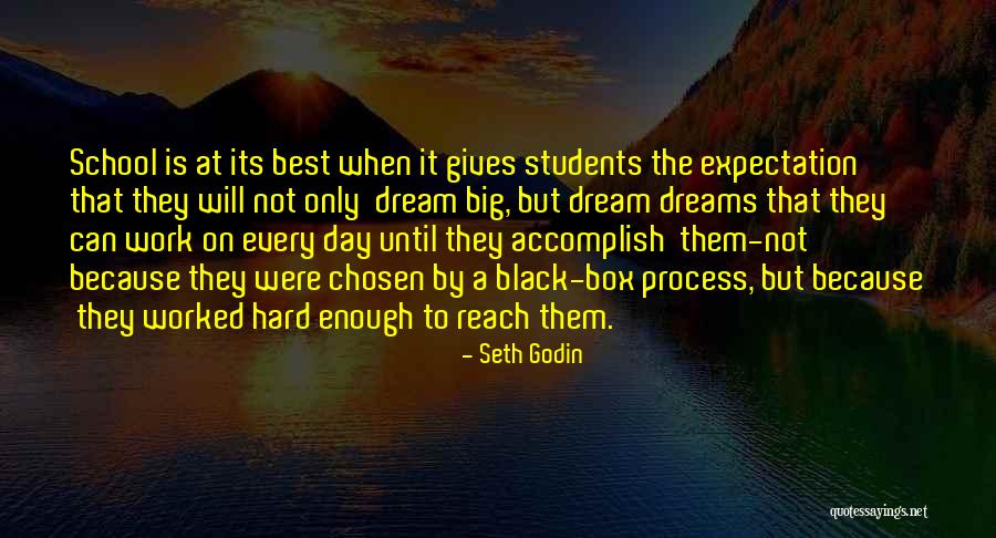 School Hard Work Quotes By Seth Godin