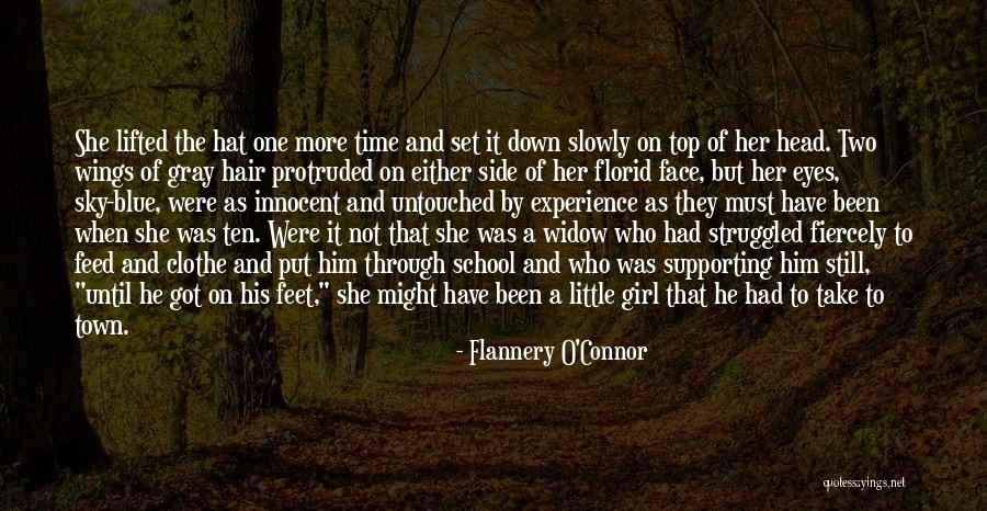 School Head Girl Quotes By Flannery O'Connor