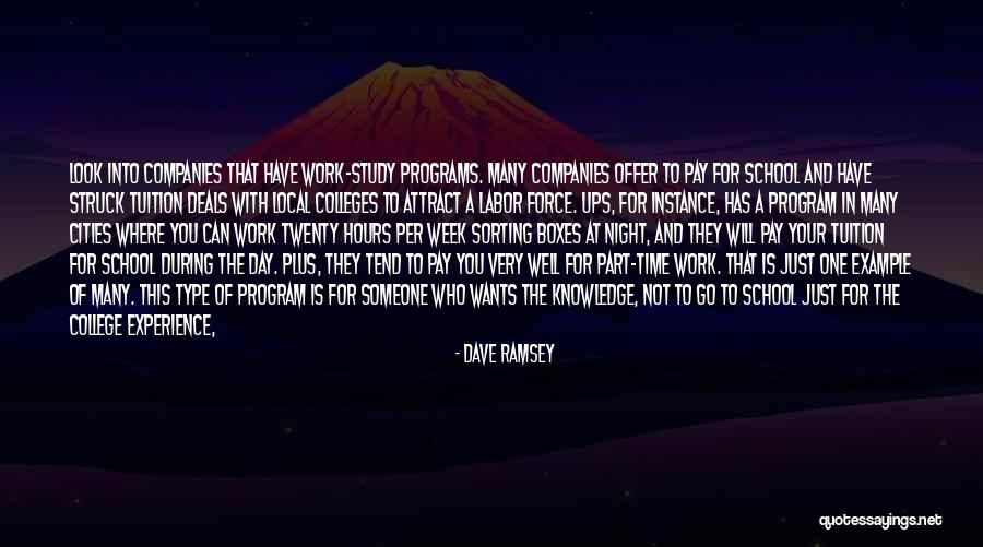 School Hours Quotes By Dave Ramsey School Hours Quotes By Dave Ramsey