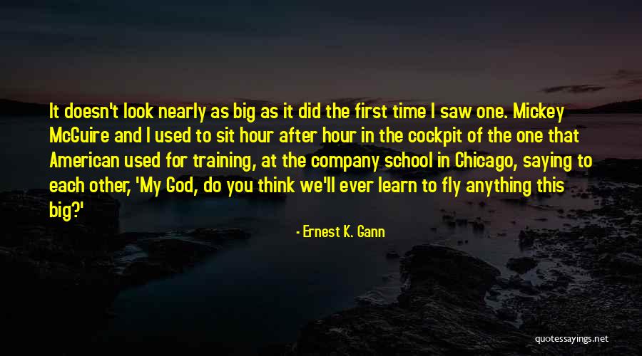 School Hours Quotes By Ernest K. Gann School Hours Quotes By Ernest K. Gann