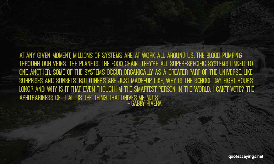 School Hours Quotes By Gabby Rivera School Hours Quotes By Gabby Rivera