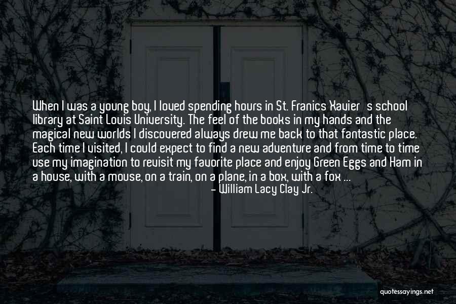 School Hours Quotes By William Lacy Clay Jr. School Hours Quotes By William Lacy Clay Jr.