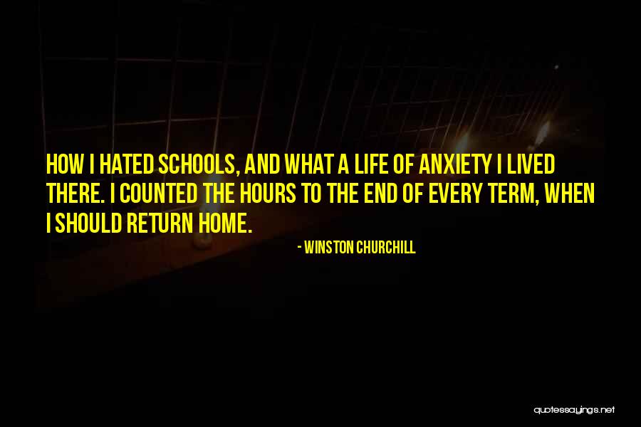 School Hours Quotes By Winston Churchill School Hours Quotes By Winston Churchill