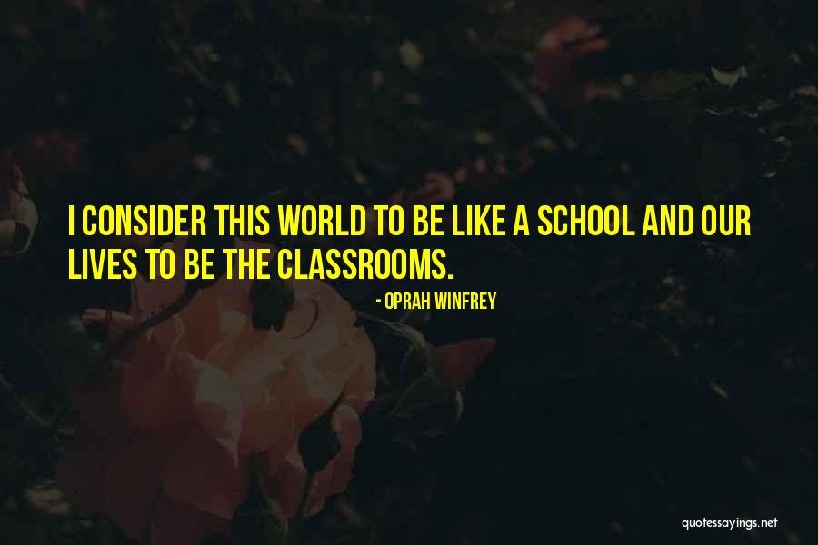 School Inspirational Quotes By Oprah Winfrey School Inspirational Quotes By Oprah Winfrey