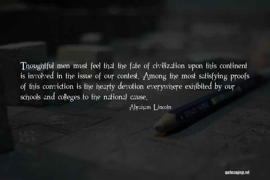 School Issue Quotes By Abraham Lincoln School Issue Quotes By Abraham Lincoln