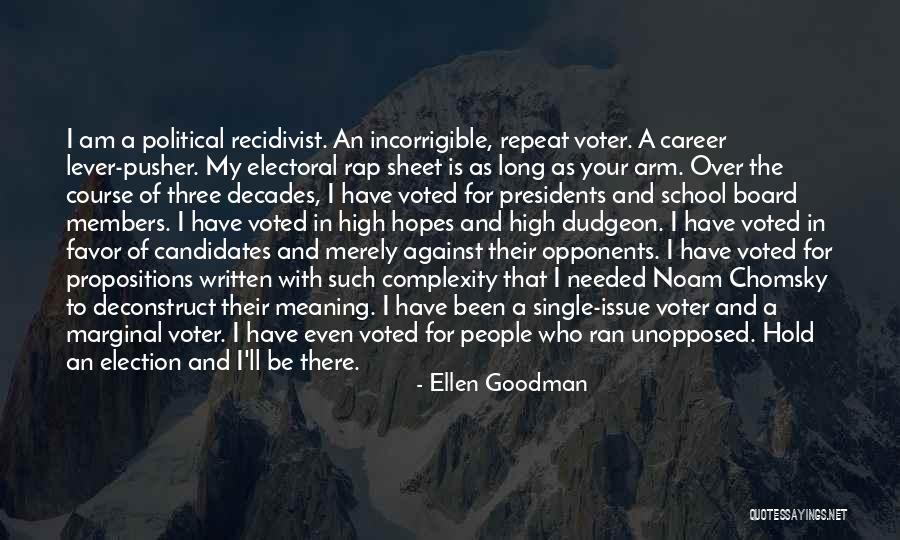 School Issue Quotes By Ellen Goodman School Issue Quotes By Ellen Goodman
