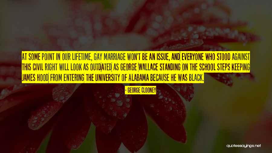School Issue Quotes By George Clooney School Issue Quotes By George Clooney