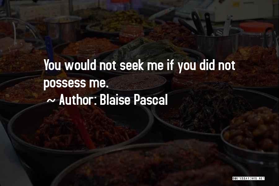 School Ki Yaad Main Quotes By Blaise Pascal