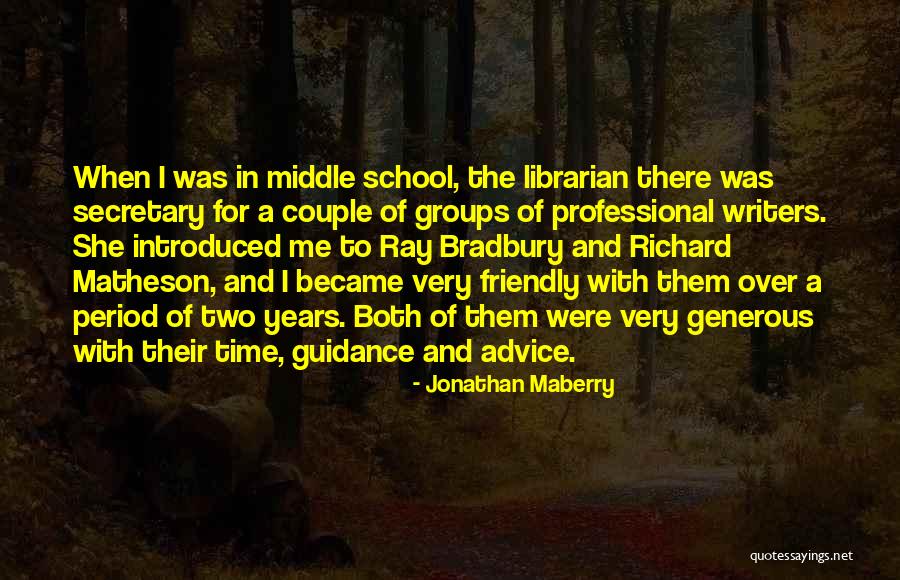School Librarian Quotes By Jonathan Maberry School Librarian Quotes By Jonathan Maberry
