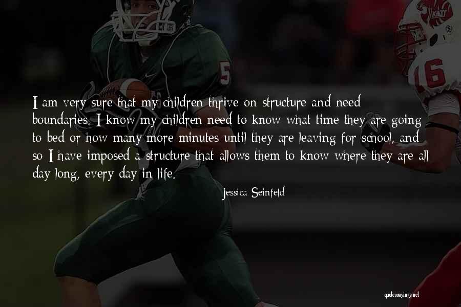 School Life Quotes By Jessica Seinfeld School Life Quotes By Jessica Seinfeld