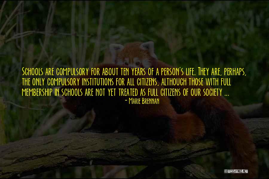 School Life Quotes By Marie Brennan School Life Quotes By Marie Brennan