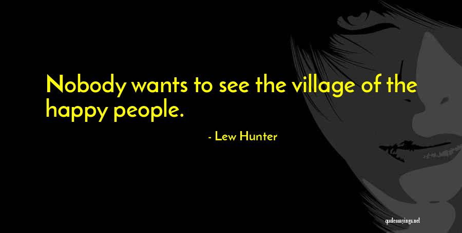 School Lockdown Quotes By Lew Hunter
