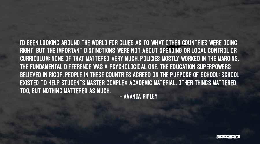 School Master Quotes By Amanda Ripley School Master Quotes By Amanda Ripley