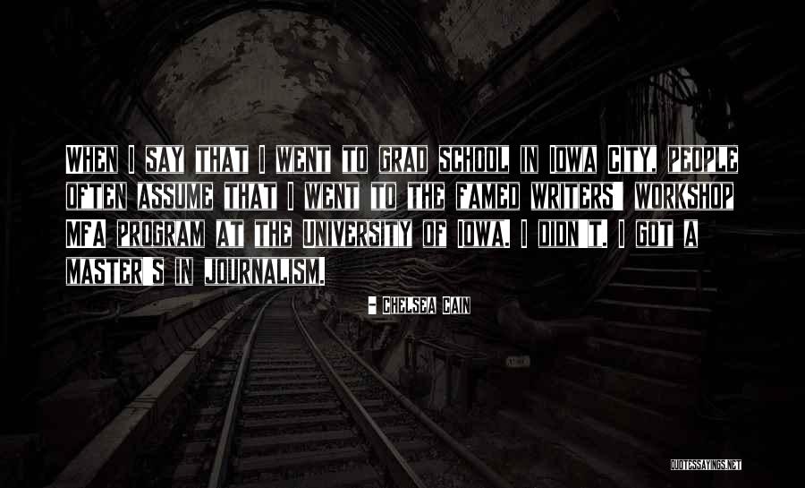 School Master Quotes By Chelsea Cain School Master Quotes By Chelsea Cain