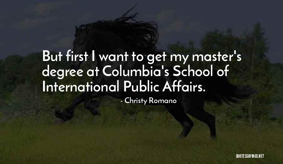 School Master Quotes By Christy Romano School Master Quotes By Christy Romano