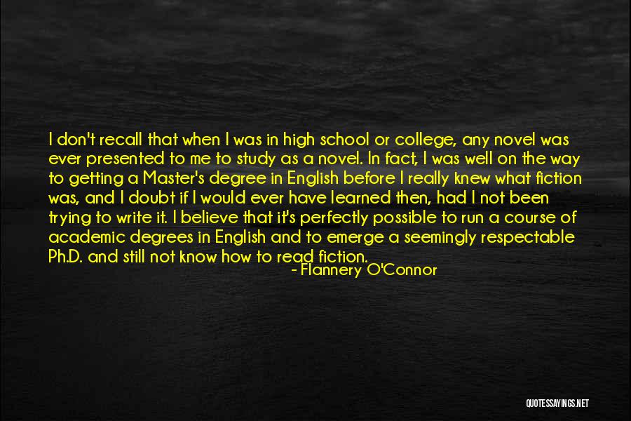 School Master Quotes By Flannery O'Connor School Master Quotes By Flannery O'Connor