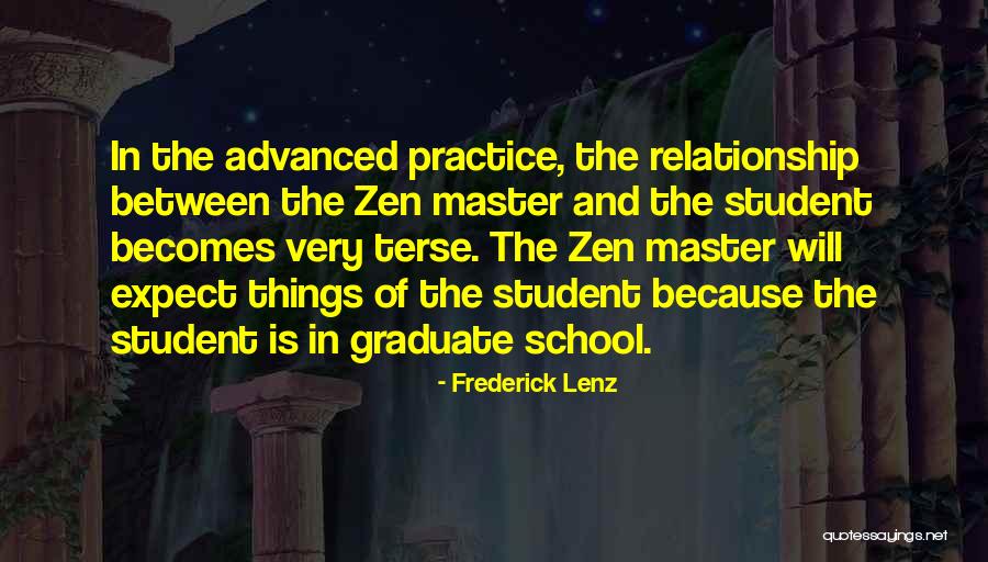 School Master Quotes By Frederick Lenz School Master Quotes By Frederick Lenz
