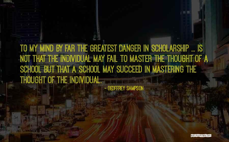 School Master Quotes By Geoffrey Sampson School Master Quotes By Geoffrey Sampson