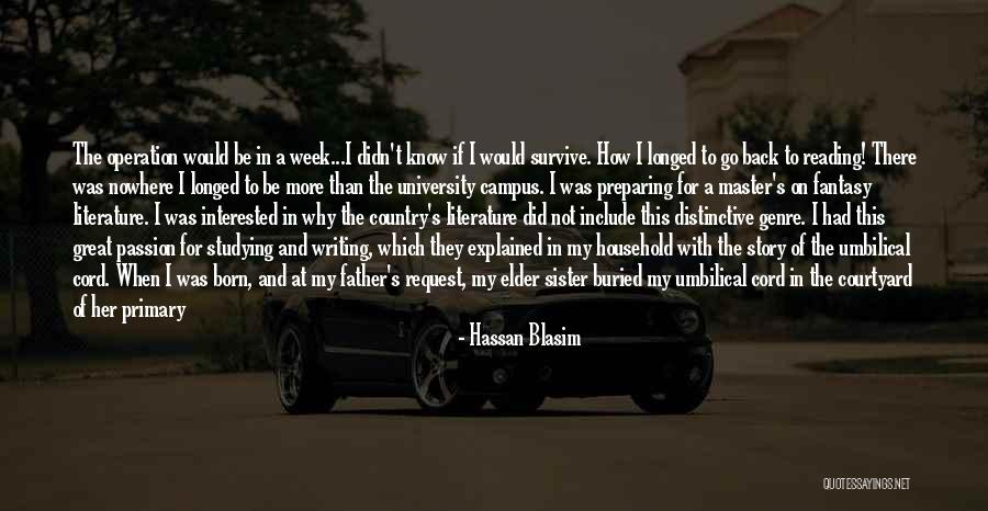 School Master Quotes By Hassan Blasim School Master Quotes By Hassan Blasim