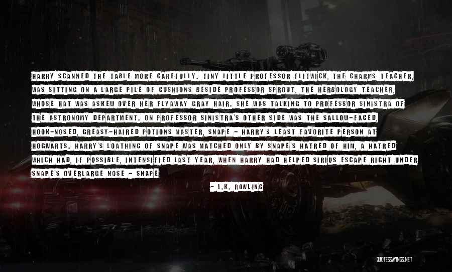 School Master Quotes By J.K. Rowling School Master Quotes By J.K. Rowling