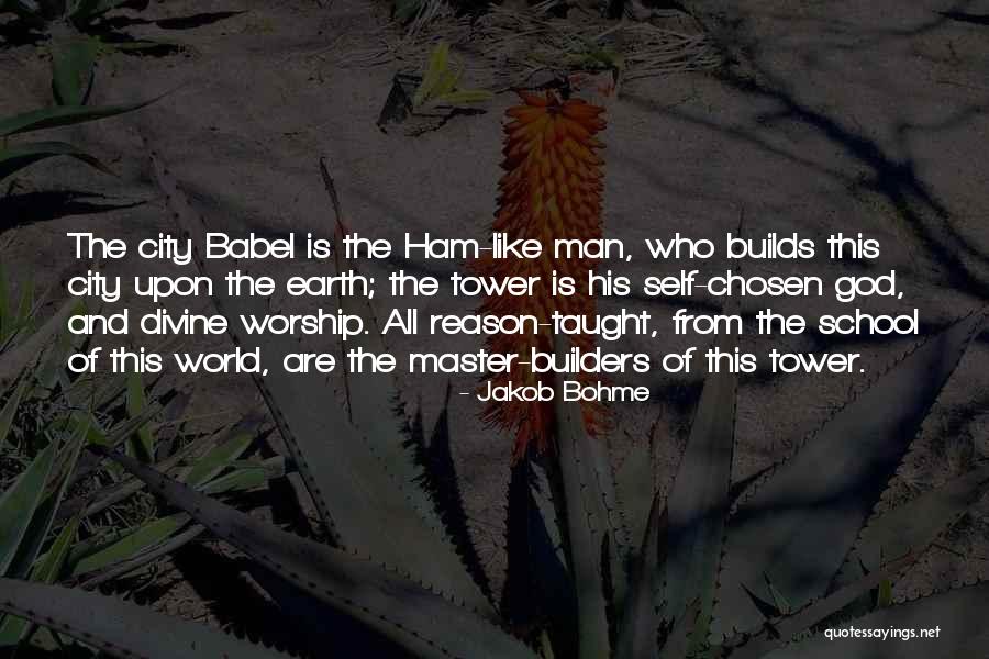 School Master Quotes By Jakob Bohme School Master Quotes By Jakob Bohme