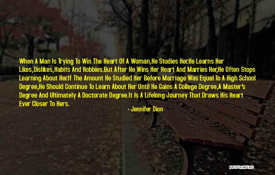 School Master Quotes By Jennifer Dion School Master Quotes By Jennifer Dion