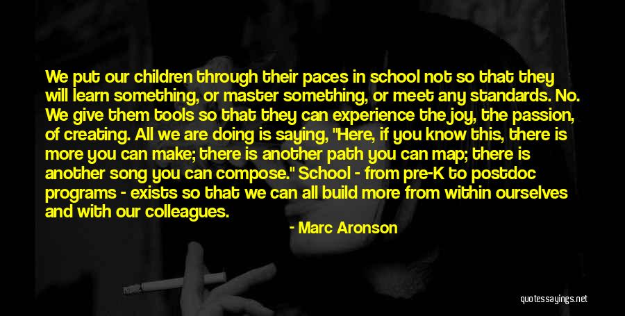 School Master Quotes By Marc Aronson School Master Quotes By Marc Aronson