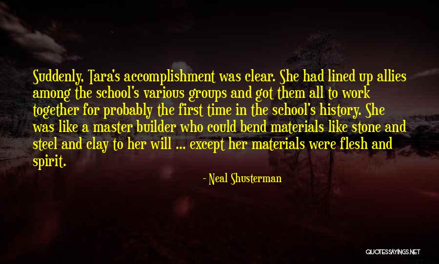 School Master Quotes By Neal Shusterman School Master Quotes By Neal Shusterman
