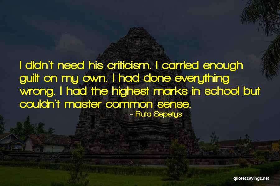 School Master Quotes By Ruta Sepetys School Master Quotes By Ruta Sepetys