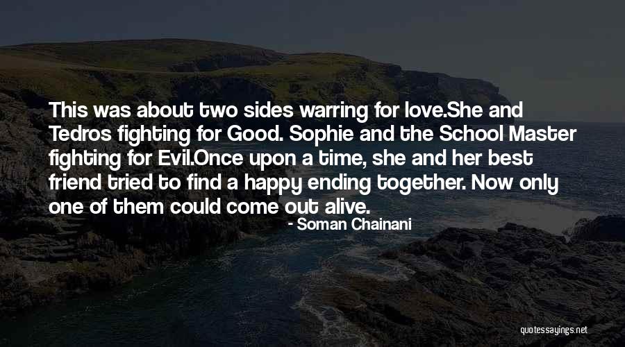 School Master Quotes By Soman Chainani School Master Quotes By Soman Chainani