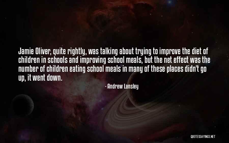 School Meals Quotes By Andrew Lansley School Meals Quotes By Andrew Lansley