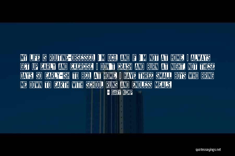 School Meals Quotes By Gary Kemp School Meals Quotes By Gary Kemp