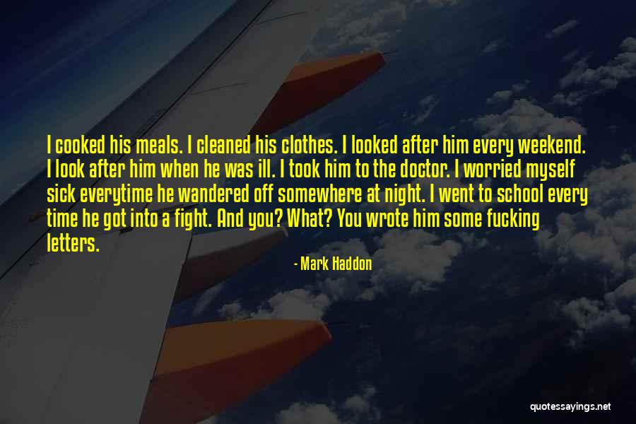 School Meals Quotes By Mark Haddon School Meals Quotes By Mark Haddon