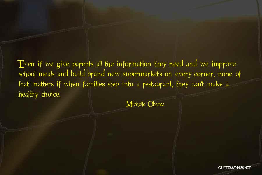 School Meals Quotes By Michelle Obama School Meals Quotes By Michelle Obama